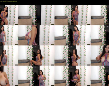 thaidream25 — 52 minute Chaturbate female cam show recording, 1080p, Jun 27, 2021