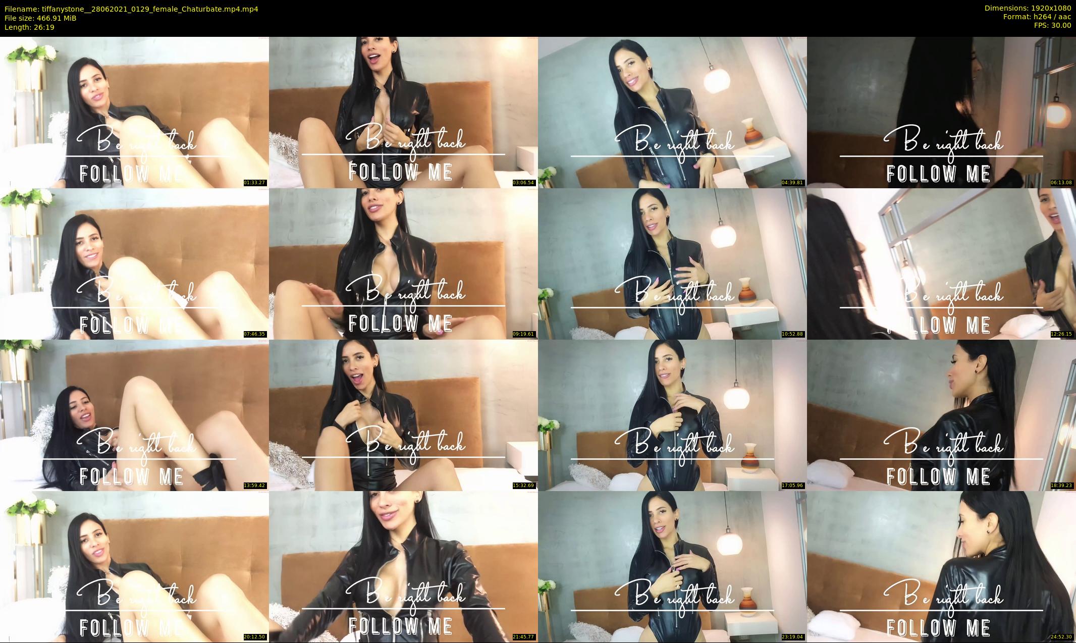 tiffanystone_ — 27 minute Chaturbate female cam show recording, 1080p, Jun 28, 2021