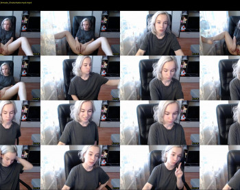 tinkissa — 3 minute Chaturbate couple cam show recording, 1080p, Jun 27, 2021