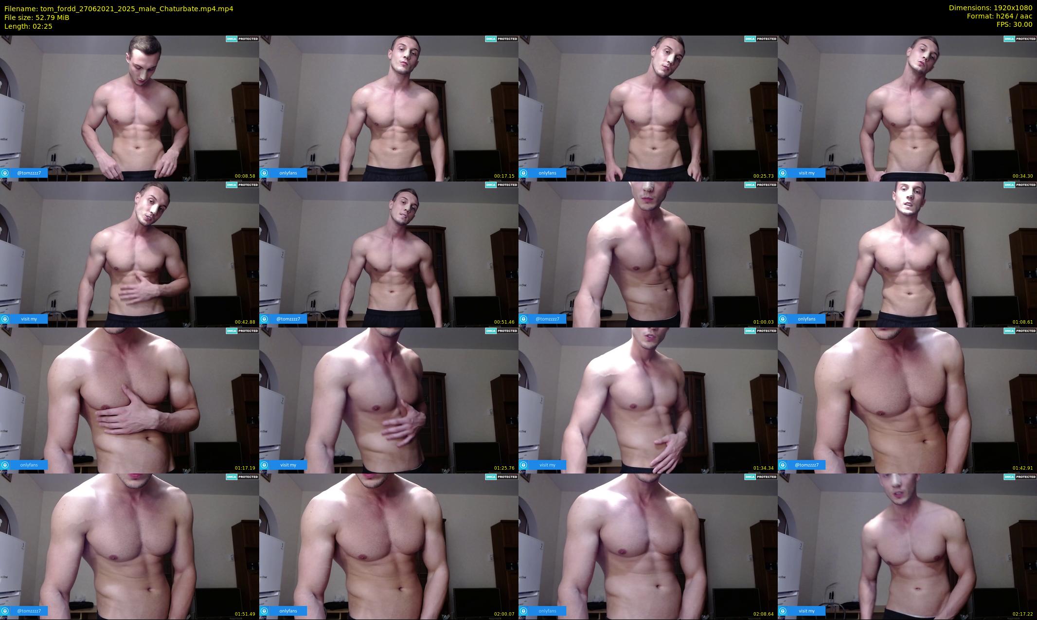 tom_fordd — 3 minute Chaturbate male cam show recording, 1080p, Jun 27, 2021