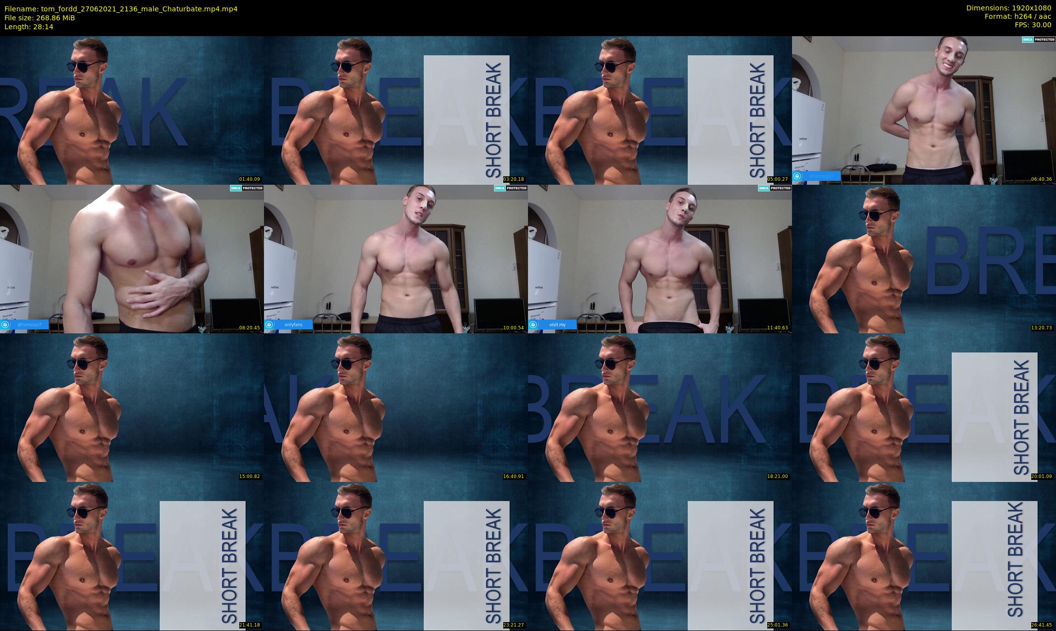 tom_fordd — 29 minute Chaturbate male cam show recording, 1080p, Jun 27, 2021
