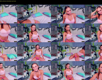 tonsykaprina — 5 minute Chaturbate couple cam show recording, 1080p, Jun 27, 2021