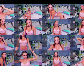 tonsykaprina — 22 minute Chaturbate couple cam show recording, 1080p, Jun 27, 2021