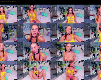 tonsykaprina — 54 minute Chaturbate couple cam show recording, 1080p, Jun 27, 2021