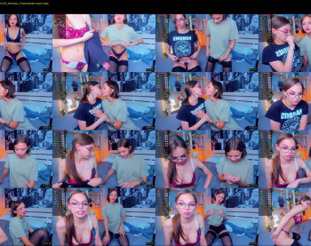 tonsykaprina — 3 minute Chaturbate couple cam show recording, 1080p, Jun 27, 2021