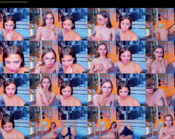 tonsykaprina — 8 minute Chaturbate couple cam show recording, 1080p, Jun 27, 2021