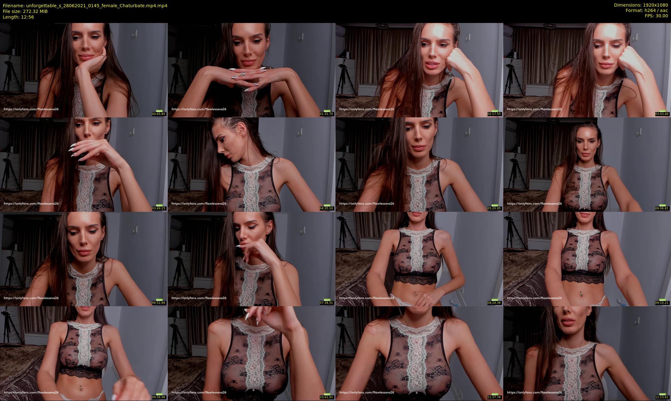 unforgettable_s — 13 minute Chaturbate female cam show recording, 1080p, Jun 28, 2021