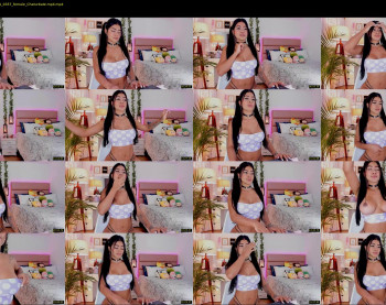 valeria_latin18 — 38 minute Chaturbate female cam show recording, 1080p, Jun 28, 2021