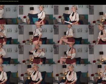 vanessa_de_ville — 50 minute Chaturbate female cam show recording, 1080p, Jun 27, 2021