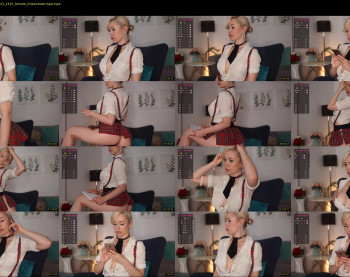 vanessa_de_ville — 22 minute Chaturbate female cam show recording, 1080p, Jun 27, 2021