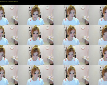 veronica_space — 6 minute Chaturbate female cam show recording, 1080p, Jun 27, 2021