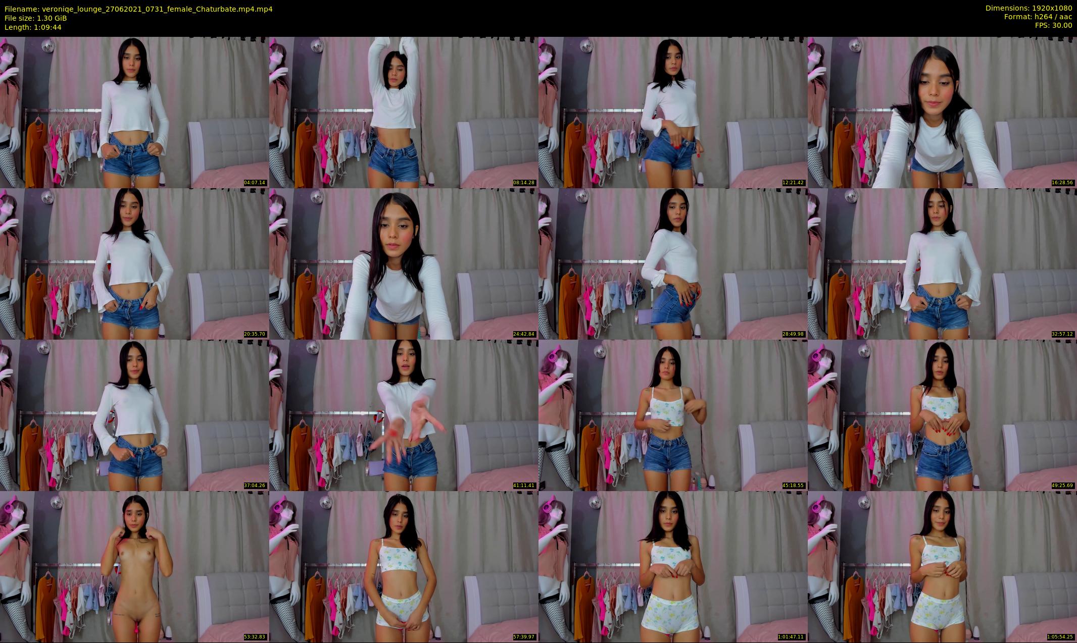 veroniqe_lounge — 70 minute Chaturbate couple cam show recording, 1080p, Jun 27, 2021