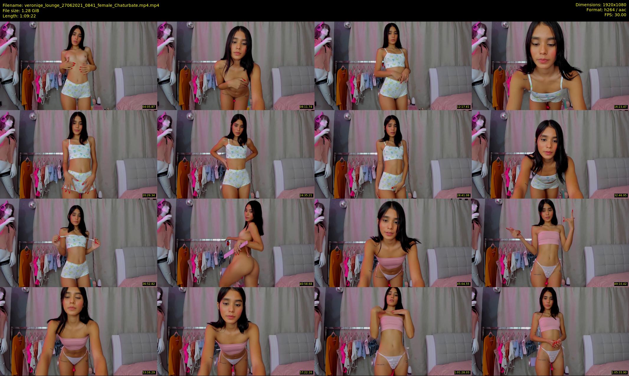 veroniqe_lounge — 70 minute Chaturbate couple cam show recording, 1080p, Jun 27, 2021