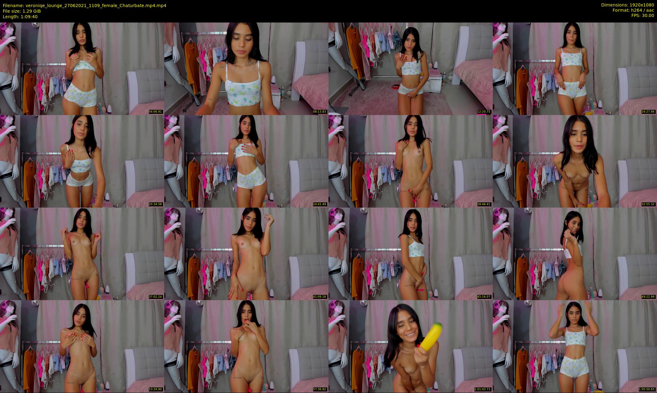 veroniqe_lounge — 70 minute Chaturbate couple cam show recording, 1080p, Jun 27, 2021