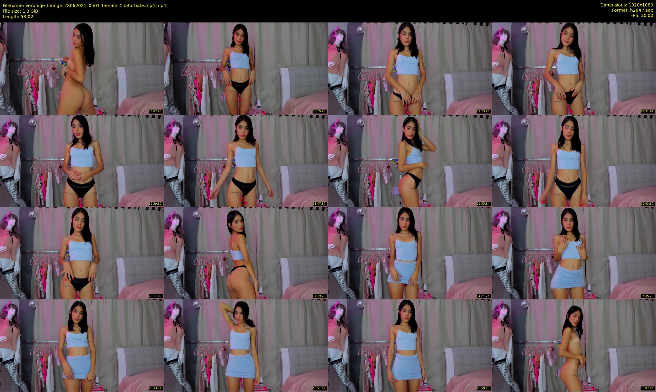 veroniqe_lounge — 54 minute Chaturbate couple cam show recording, 1080p, Jun 28, 2021