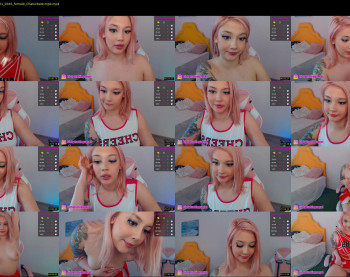 vickyfuckingdoll — 46 minute Chaturbate female cam show recording, 1080p, Jun 28, 2021