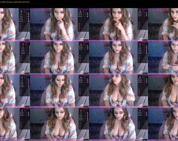 xclusivesecrets — 8 minute Chaturbate female cam show recording, 1080p, Jun 28, 2021