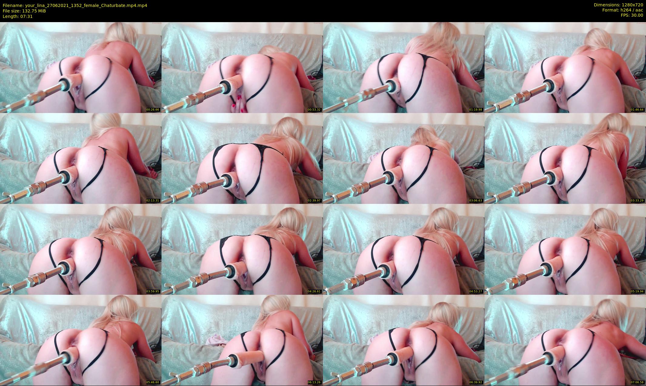 your_lina — 8 minute Chaturbate female cam show recording, 720p, Jun 27, 2021