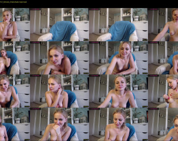 yummylilya — 59 minute Chaturbate female cam show recording, 720p, Jun 27, 2021