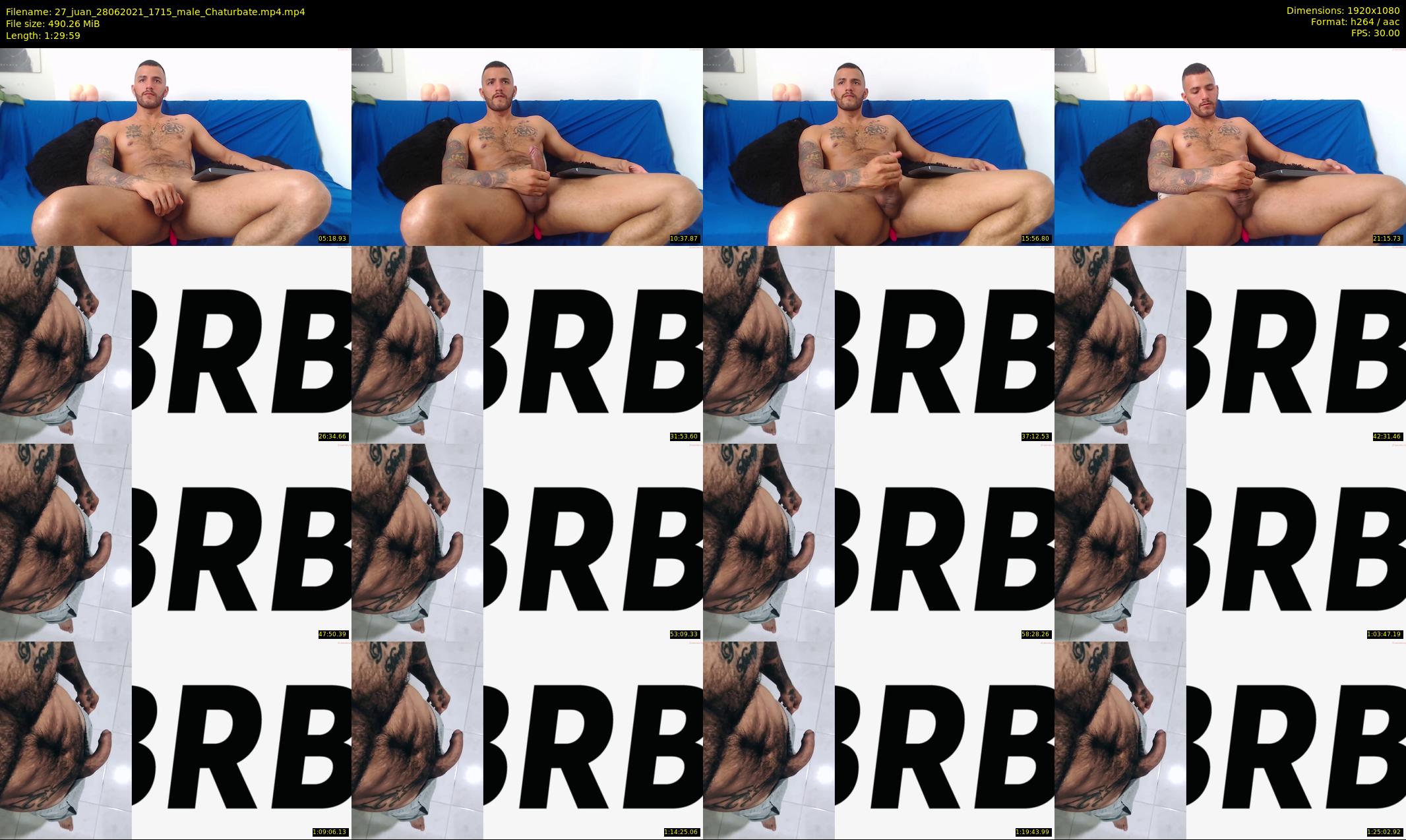 27_juan — 90 minute Chaturbate male cam show recording, 1080p, Jun 28, 2021
