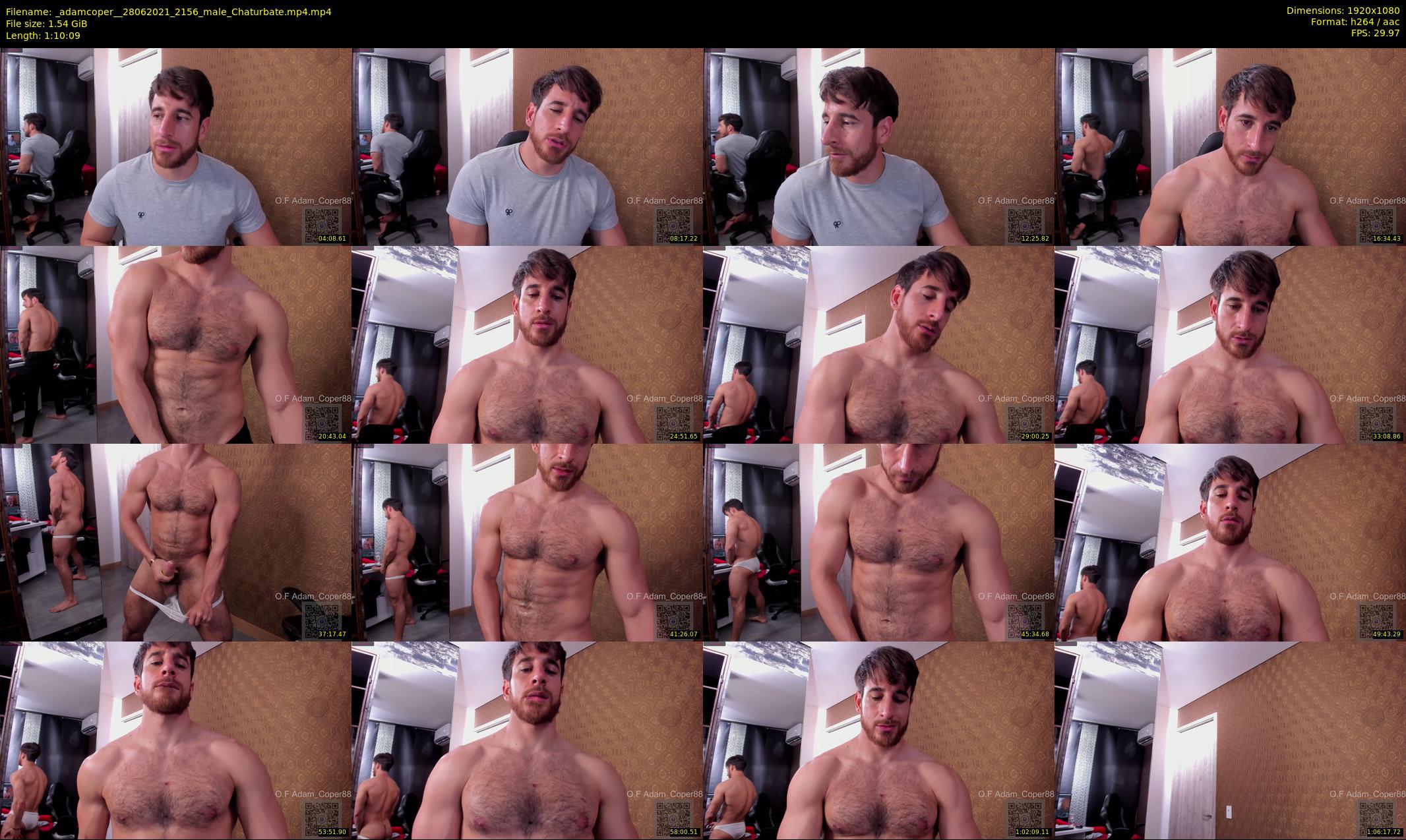 _adamcoper_ — 71 minute Chaturbate male cam show recording, 1080p, Jun 28, 2021