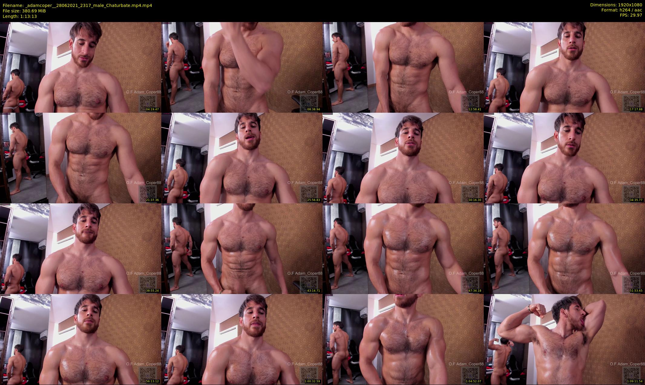 _adamcoper_ — 74 minute Chaturbate male cam show recording, 1080p, Jun 28, 2021