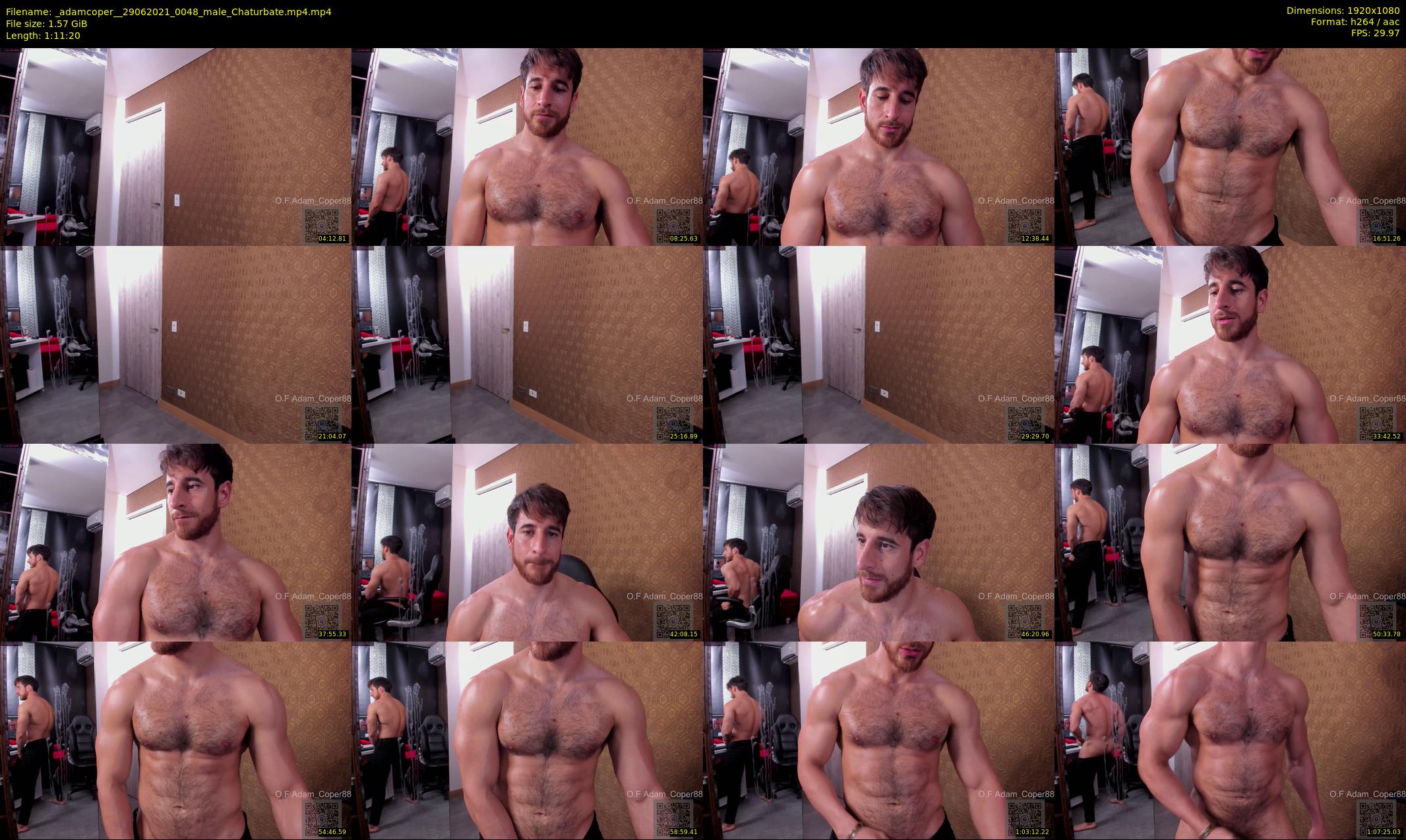 _adamcoper_ — 72 minute Chaturbate male cam show recording, 1080p, Jun 29, 2021