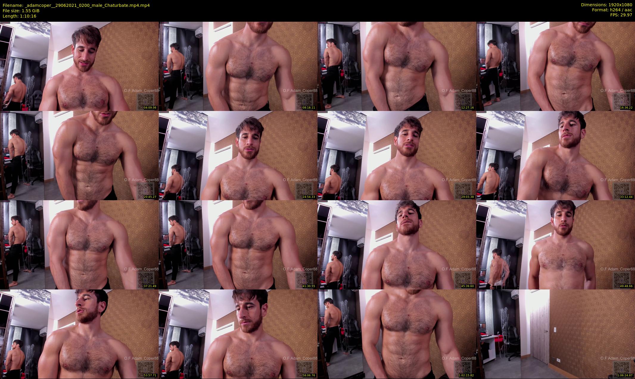 _adamcoper_ — 71 minute Chaturbate male cam show recording, 1080p, Jun 29, 2021