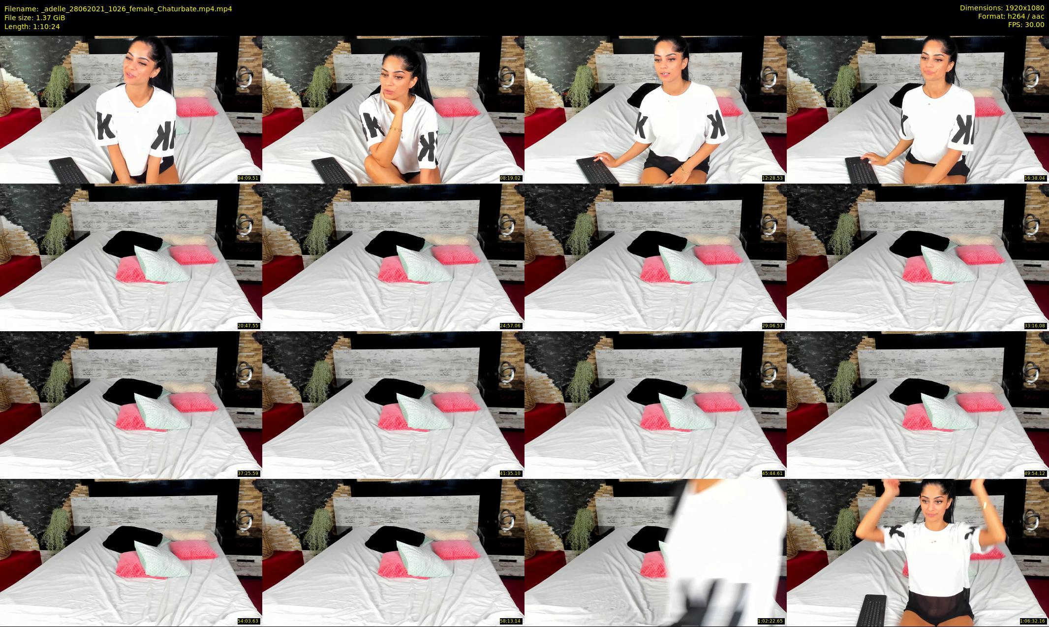 _adelle — 71 minute Chaturbate female cam show recording, 1080p, Jun 28, 2021