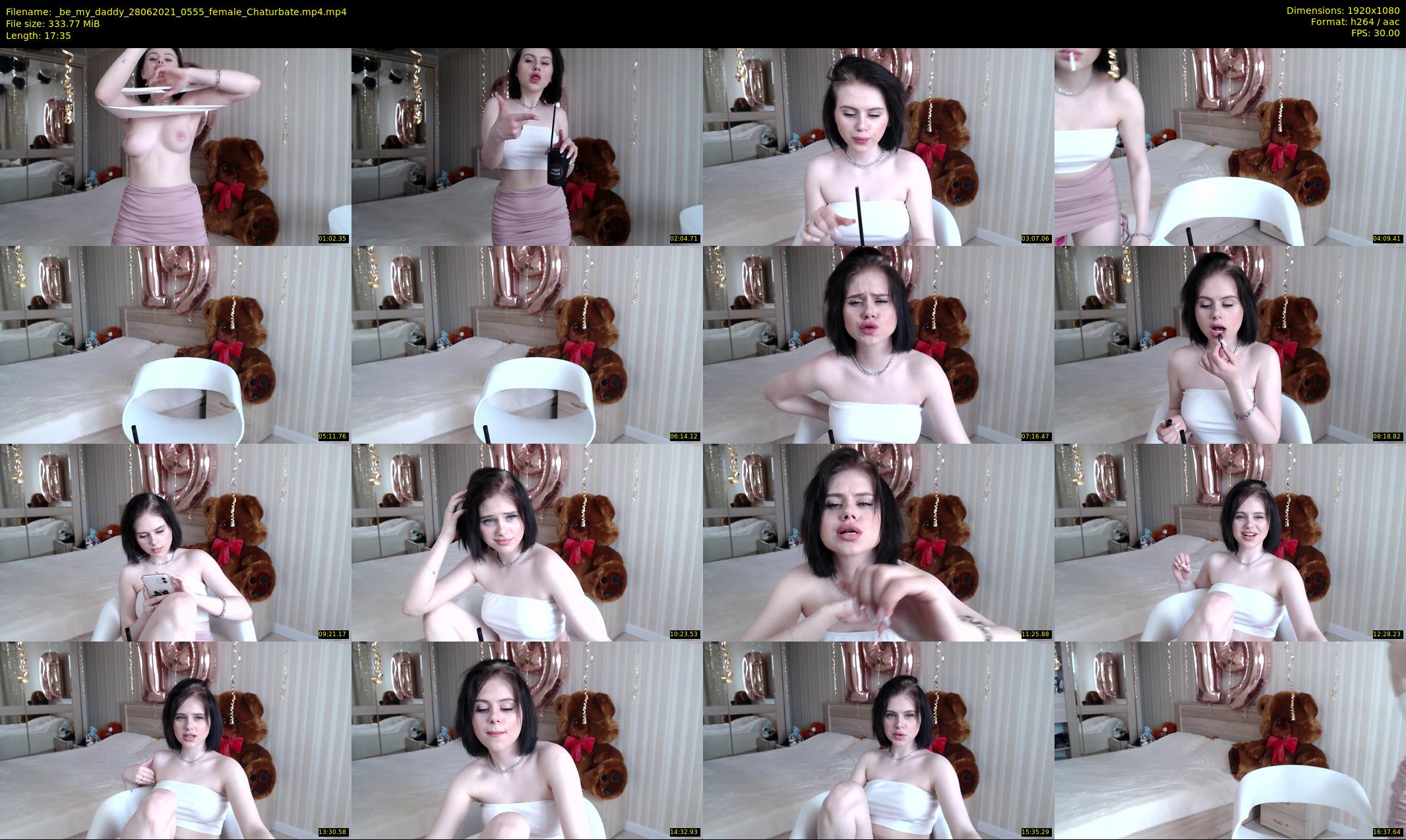 _be_my_daddy — 18 minute Chaturbate female cam show recording, 1080p, Jun 28, 2021