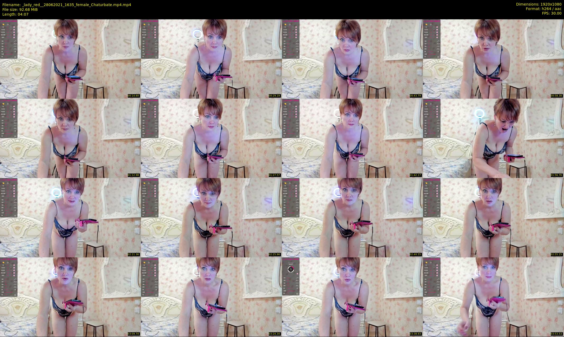 _lady_red_ — 5 minute Chaturbate female cam show recording, 1080p, Jun 28, 2021