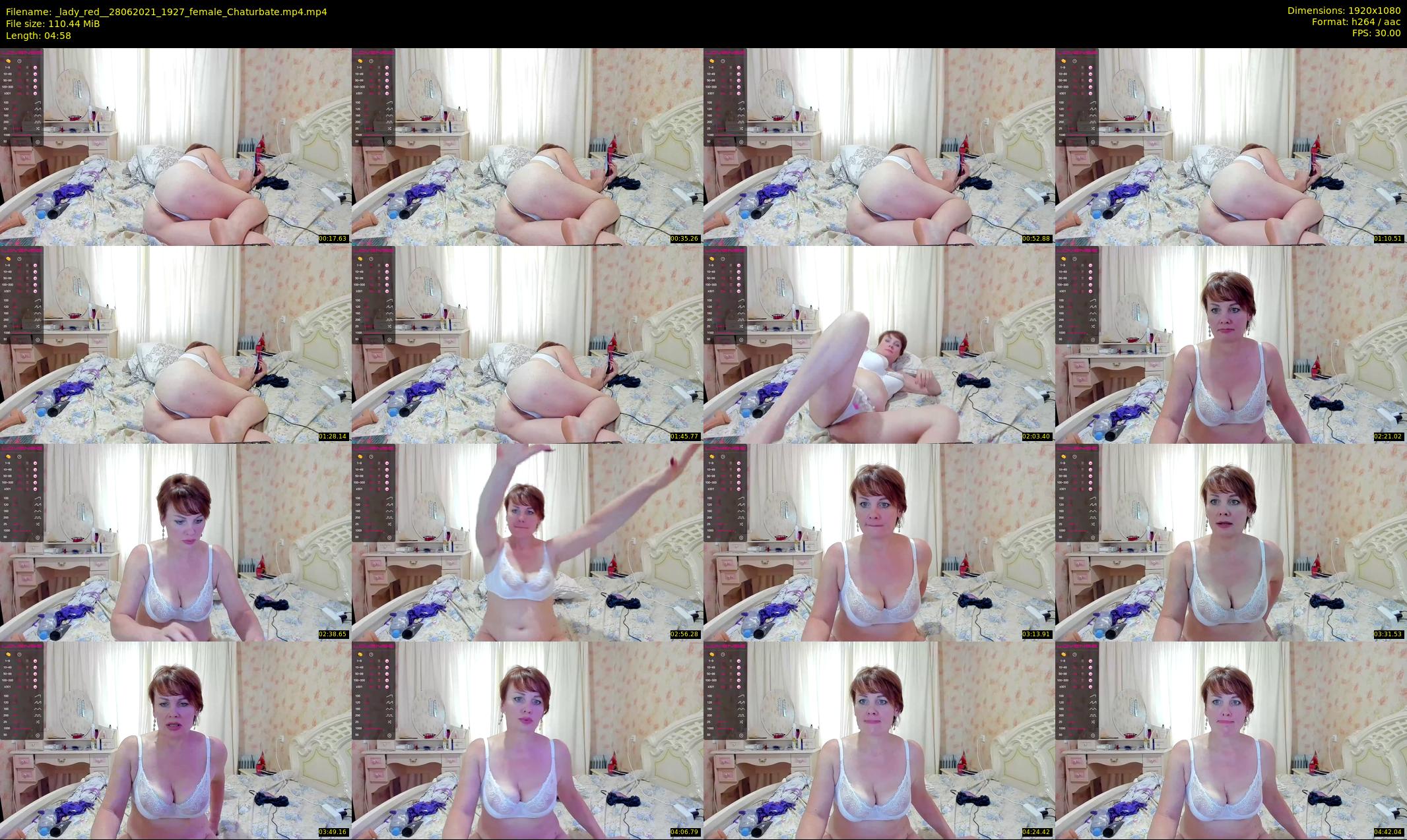 _lady_red_ — 5 minute Chaturbate female cam show recording, 1080p, Jun 28, 2021