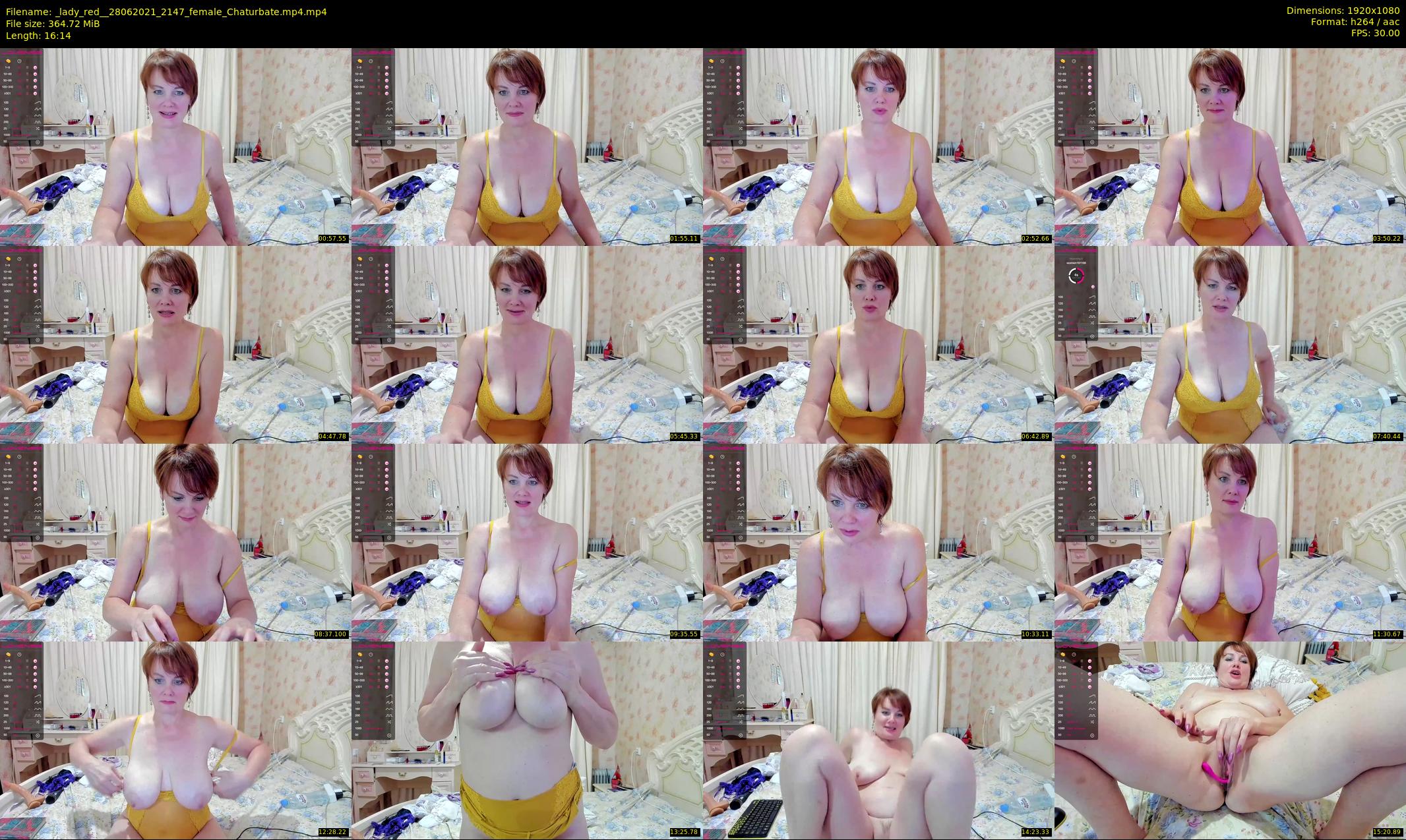 _lady_red_ — 17 minute Chaturbate female cam show recording, 1080p, Jun 28, 2021