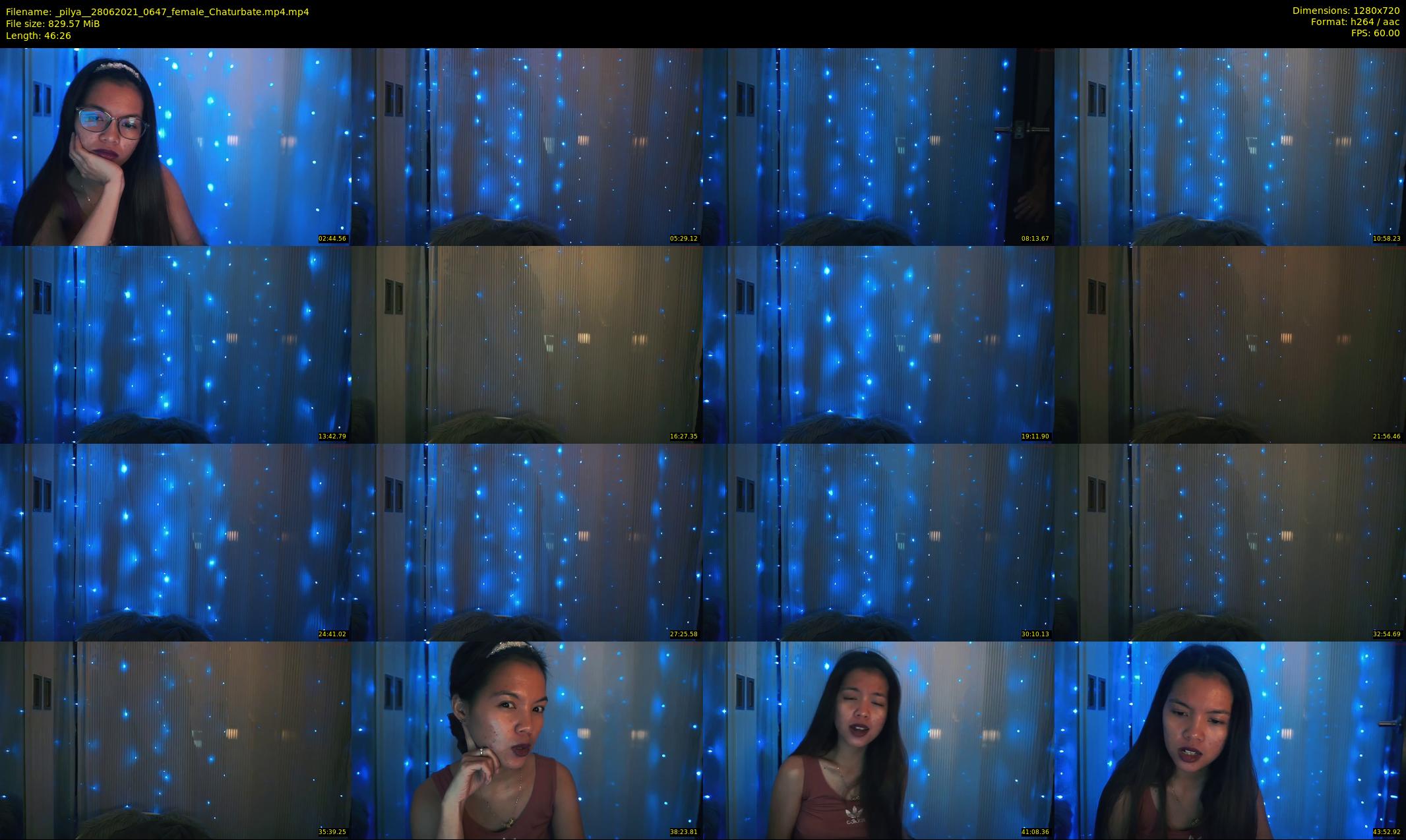 _pilya_ — 47 minute Chaturbate female cam show recording, 720p, Jun 28, 2021