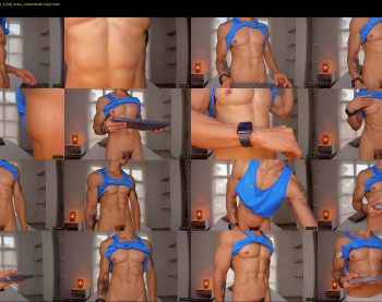 aaronmagnum — 58 minute Chaturbate male cam show recording, 1080p, Jun 28, 2021