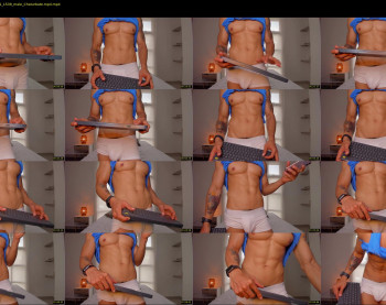 aaronmagnum — 3 minute Chaturbate male cam show recording, 1080p, Jun 28, 2021
