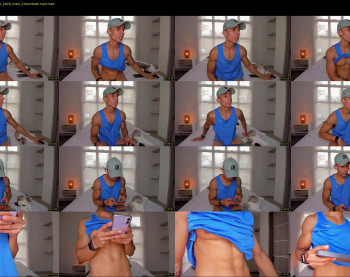 aaronmagnum — 14 minute Chaturbate male cam show recording, 1080p, Jun 28, 2021