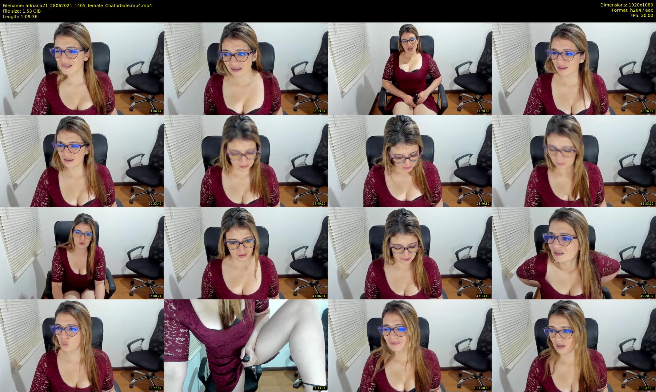 adriana71 — 70 minute Chaturbate couple cam show recording, 1080p, Jun 28, 2021
