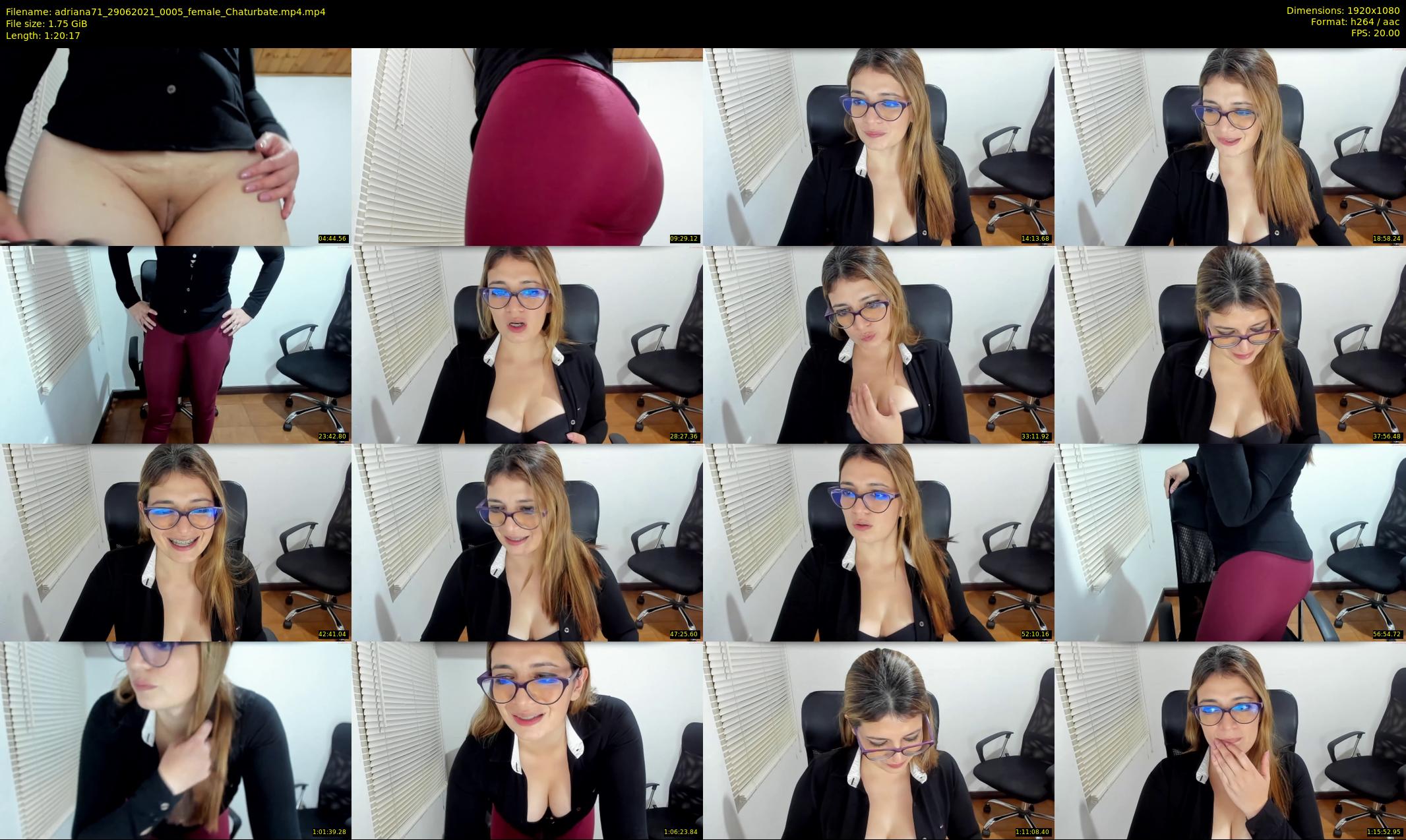 adriana71 — 81 minute Chaturbate couple cam show recording, 1080p, Jun 29, 2021