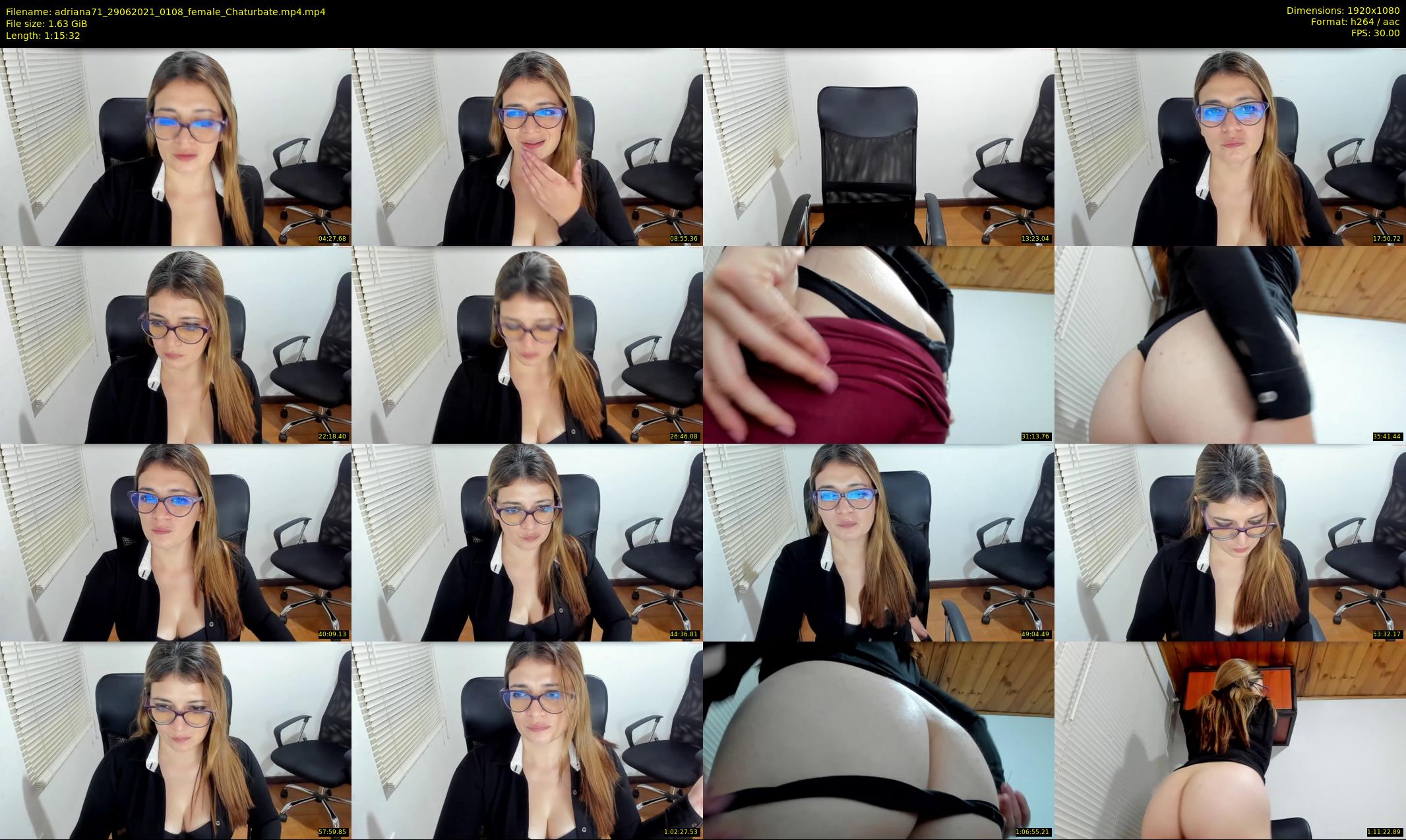 adriana71 — 76 minute Chaturbate couple cam show recording, 1080p, Jun 29, 2021
