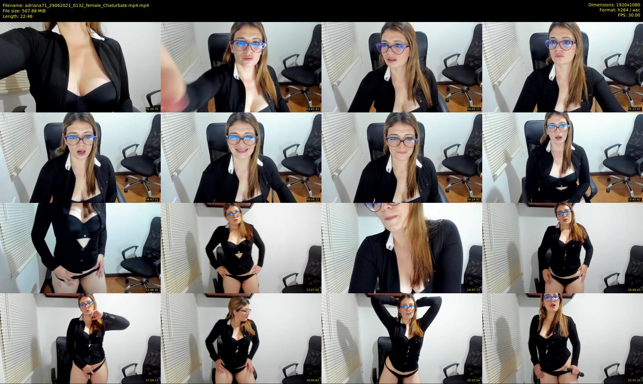 adriana71 — 23 minute Chaturbate couple cam show recording, 1080p, Jun 29, 2021