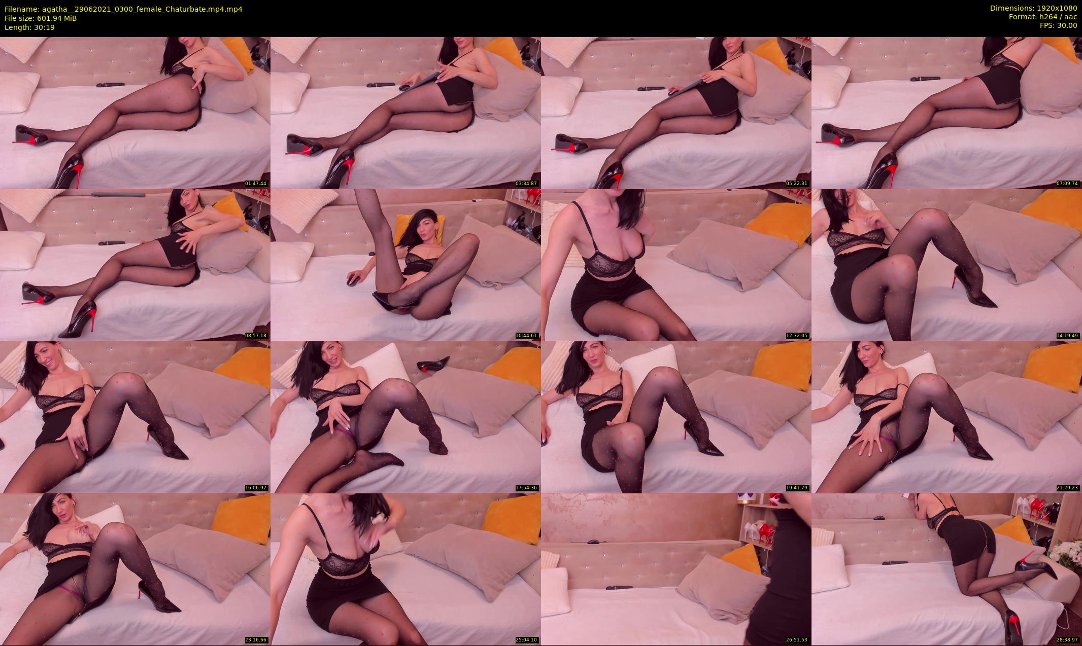 agatha_ — 31 minute Chaturbate female cam show recording, 1080p, Jun 29, 2021