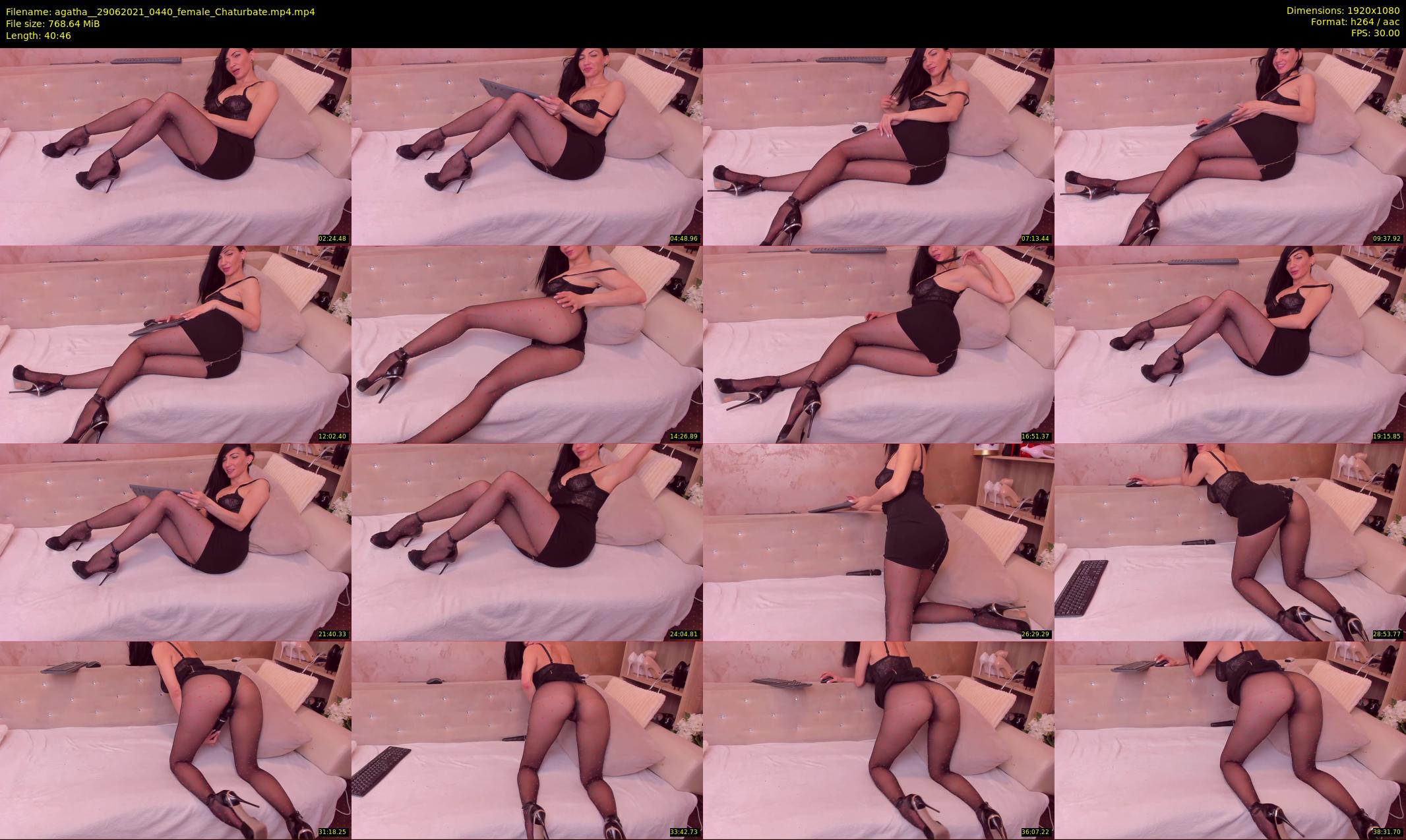 agatha_ — 41 minute Chaturbate female cam show recording, 1080p, Jun 29, 2021