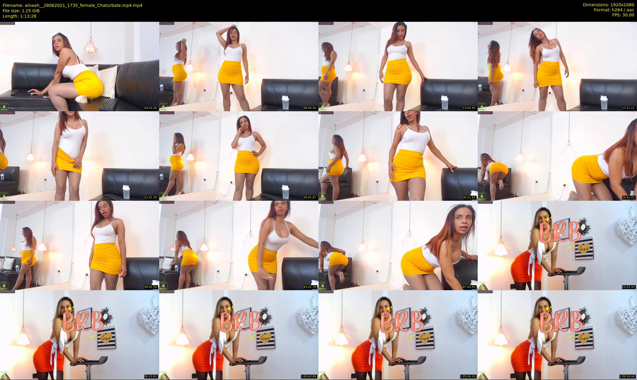 ainaah_ — 74 minute Chaturbate female cam show recording, 1080p, Jun 28, 2021