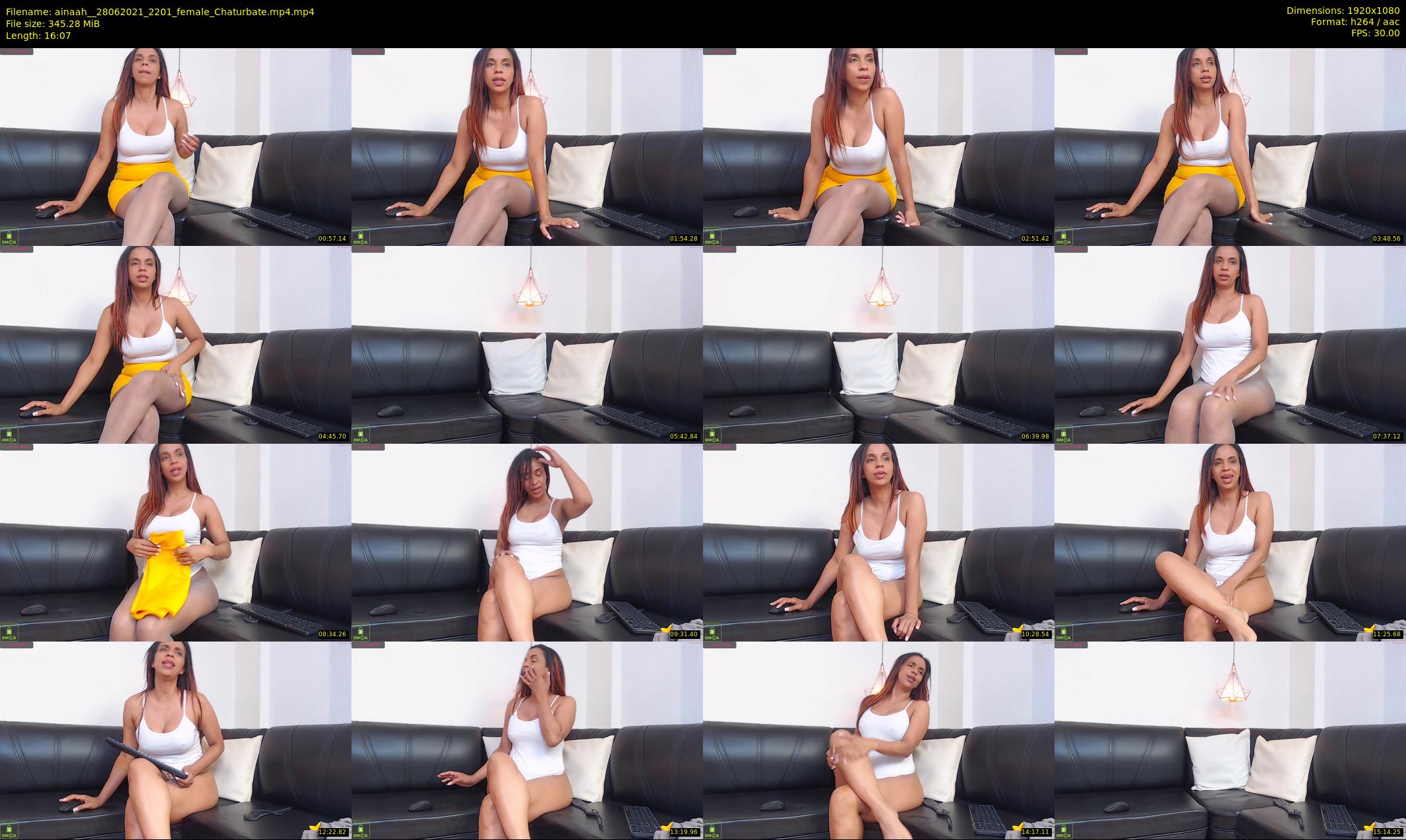 ainaah_ — 17 minute Chaturbate female cam show recording, 1080p, Jun 28, 2021