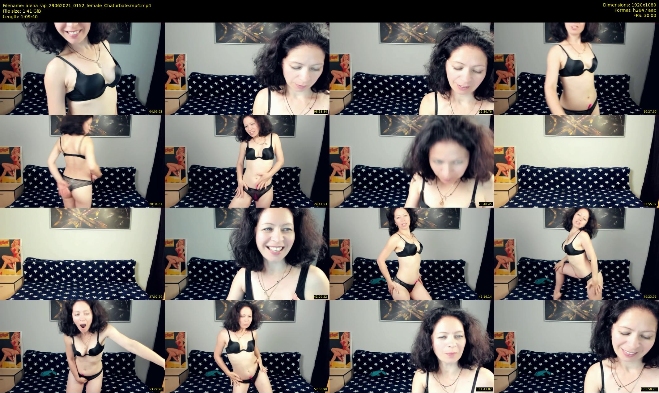 alena_vip — 70 minute Chaturbate female cam show recording, 1080p, Jun 29, 2021