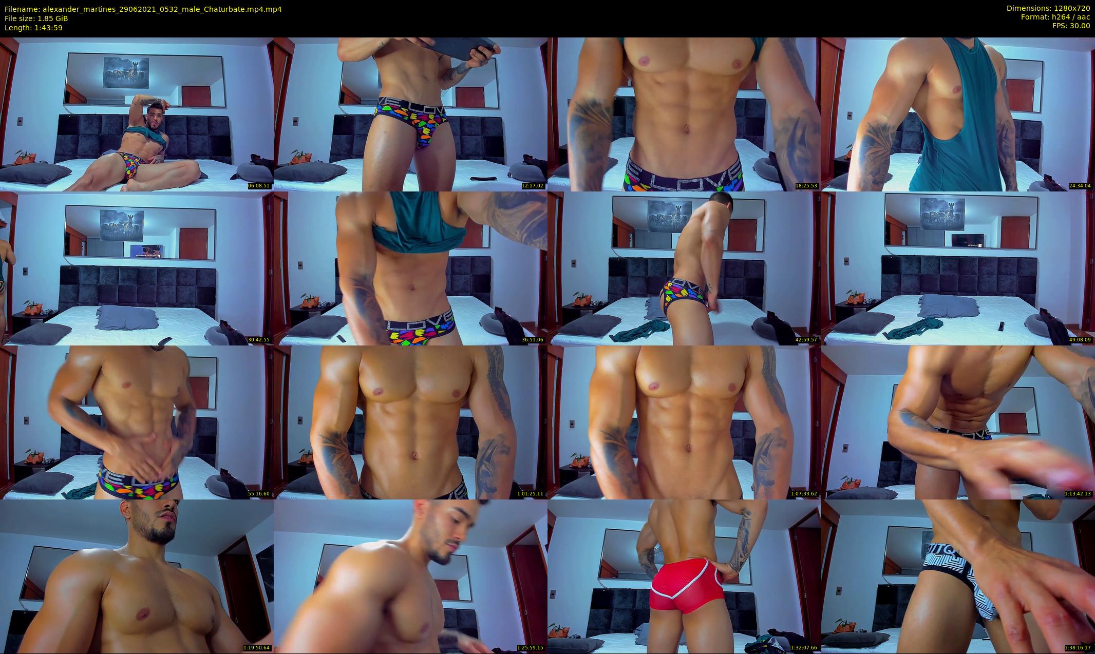 alexander_martines — 104 minute Chaturbate male cam show recording, 720p, Jun 29, 2021