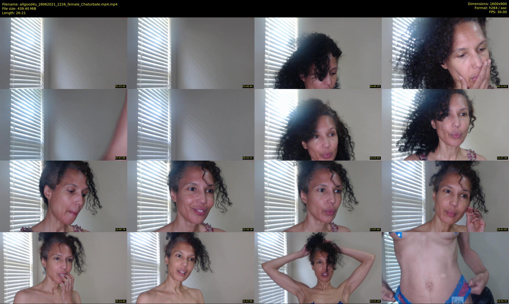 allgood4u — 27 minute Chaturbate couple cam show recording, 720p, Jun 28, 2021