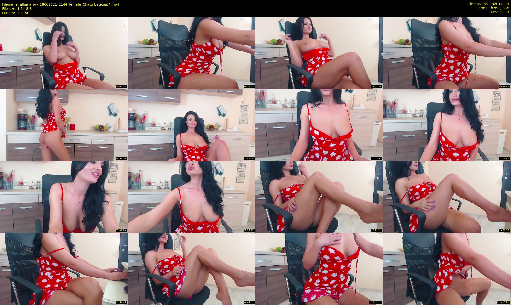 alliana_joy — 70 minute Chaturbate female cam show recording, 1080p, Jun 28, 2021