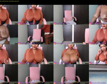 amazon_brunette — 105 minute Chaturbate female cam show recording, 720p, Jun 28, 2021